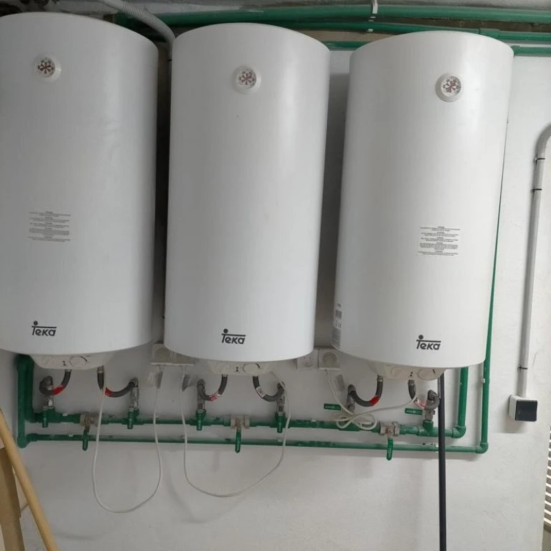 Instalación sala de máquinas en vivienda unifamiliar situada en Son Rapinya.